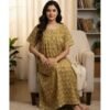 Jyothika Cotton Nighty With Pocket Model 1 Lifestyle