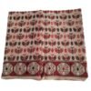Kalamkari Cotton Lungi 2 Meters Unstitched Design 13 Unfolded