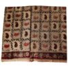 Kalamkari Cotton Lungi 2 Meters Unstitched Design 18 Unfolded