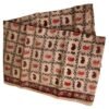 Kalamkari Cotton Lungi 2 Meters Unstitched Design 18 Unfolded1