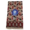 Kalamkari Cotton Lungi 2 Meters Unstitched Design 15 Folded