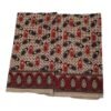 Kalamkari Cotton Lungi 2 Meters Unstitched Design 15 Unfolded