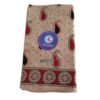 Kalamkari Cotton Lungi 2 Meters Unstitched Design 14 Folded