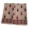 Kalamkari Cotton Lungi 2 Meters Unstitched Design 14 Unfolded