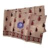 Kalamkari Cotton Lungi 2 Meters Unstitched Design 14 Unfolded1