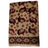 Kalamkari Cotton Lungi 2 Meters Unstitched Design 17 Folded