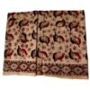 Kalamkari Cotton Lungi 2 Meters Unstitched Design 17 Unfolded
