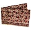 Kalamkari Cotton Lungi 2 Meters Unstitched Design 17 Unfolded1