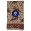 Kalamkari Cotton Lungi 2 Meters Unstitched Design 20 Folded
