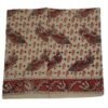 Kalamkari Cotton Lungi 2 Meters Unstitched Design 20 Unfolded