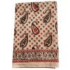 Kalamkari Cotton Lungi 2.25 Meters Unstitched Design 24 Folded