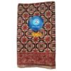 Kalamkari Cotton Lungi 2 Meters Unstitched Design 23