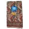 Kalamkari Cotton Lungi 2 Meters Unstitched Design 13 Folded