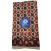 Kalamkari Cotton Lungi 2 Meters Unstitched Design 16 Folded
