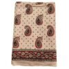Kalamkari Cotton Lungi 2 Meters Unstitched Design 19 Folded