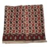 Kalamkari Cotton Lungi 2 Meters Unstitched Design 16 Unfolded