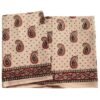 Kalamkari Cotton Lungi 2 Meters Unstitched Design 19 Unfolded