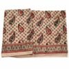 Kalamkari Cotton Lungi 2.25 Meters Unstitched Design 24 Unfolded