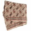 Kalamkari Cotton Lungi 2.25 Meters Unstitched Design 24 Unfolded1