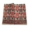 Kalamkari Cotton Lungi 2 Meters Unstitched Unfolded1