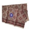 Kalamkari Cotton Lungi 2 Meters Unstitched Unfolded1