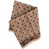 Kalamkari Cotton Lungi 2 Meters Unstitched Design 22 Unfolded1