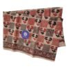Kalamkari Cotton Lungi 2 Meters Unstitched Unfolded2