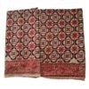 Kalamkari Cotton Lungi 2 Meters Unstitched Unfolded2