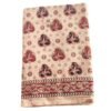 Kalamkari Cotton Lungi 2.25 Meters Unstitched Design 15 Folded