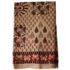Kalamkari Cotton Lungi 2.25 Meters Unstitched design 6 Folded