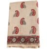 Kalamkari Cotton Lungi 2.25 Meters Unstitched Design 23 Folded