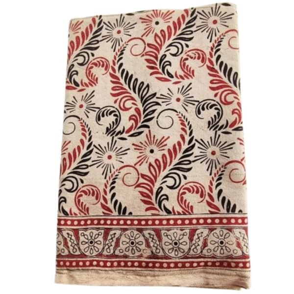 Kalamkari Cotton Lungi 2.25 Meters Unstitched Design 13