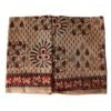 Kalamkari Cotton Lungi 2.25 Meters Unstitched Design 6 Unfolded