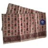 Kalamkari Cotton Lungi 2.25 Meters Unstitched Unfolded1