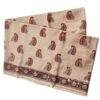 Kalamkari Cotton Lungi 2.25 Meters Unstitched Design 23 Unfolded1