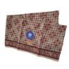 Kalamkari Cotton Lungi 2.25 Meters Unstitched Unfolded1