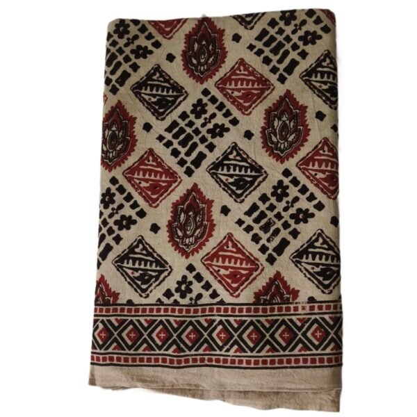 Kalamkari Cotton Lungi 2.25 Meters Unstitched Design 16