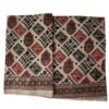 Kalamkari Cotton Lungi Unstitched Unfolded