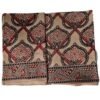 Kalamkari Cotton Lungi Unstitched Unfolded
