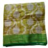 Light Green Silk Saree Folded