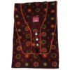 Maroon Cotton Nighty Folded