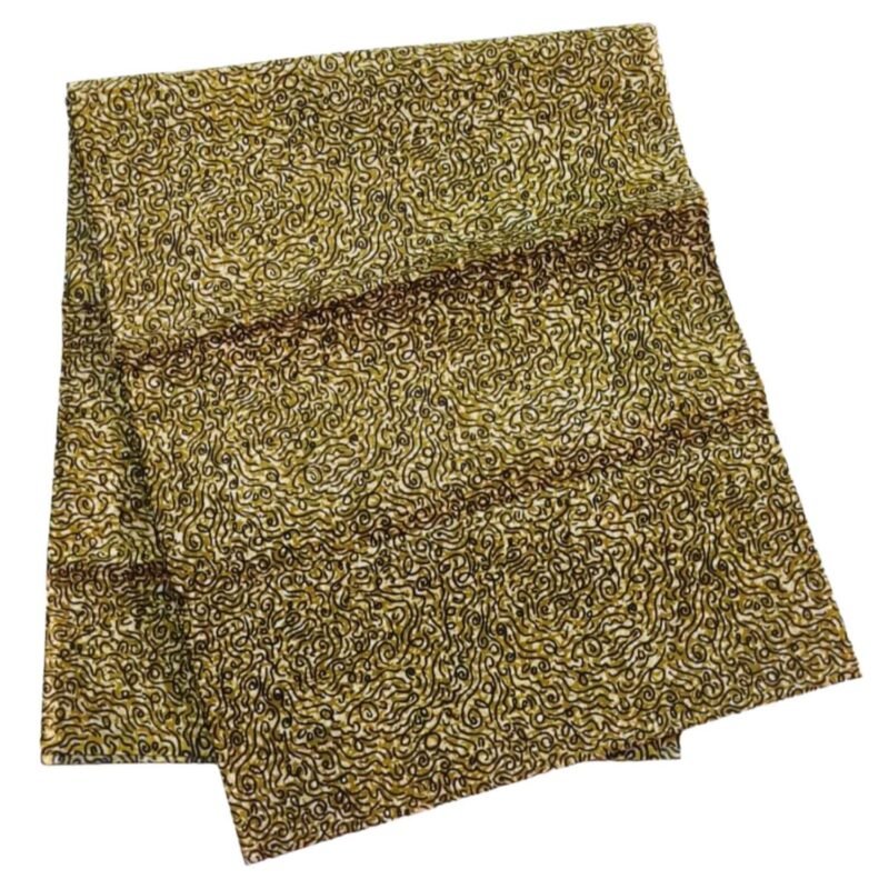 Mens Cotton Printed Lungi 2.25 Meters Unstitched Unfolded1