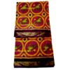 Rani Pink Cotton Saree Unfolded1