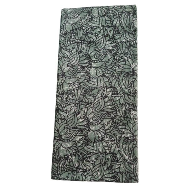 Printed Cotton Lungi 2.25 Meters Unstitched Folded