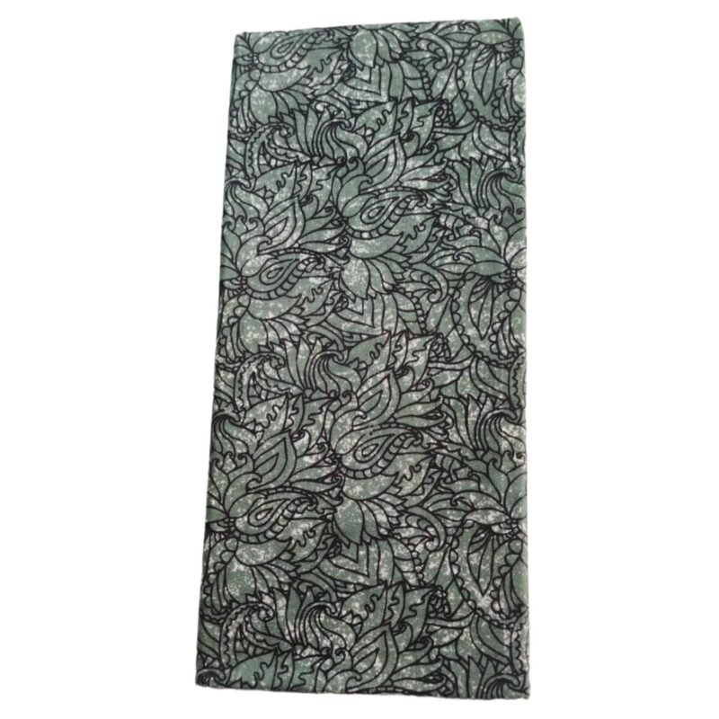 Printed Cotton Lungi 2.25 Meters Unstitched Folded