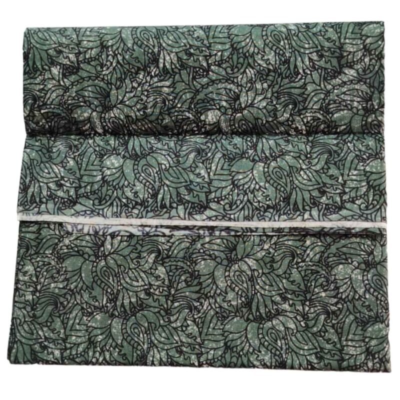 Printed Cotton Lungi 2.25 Meters Unstitched Unfolded