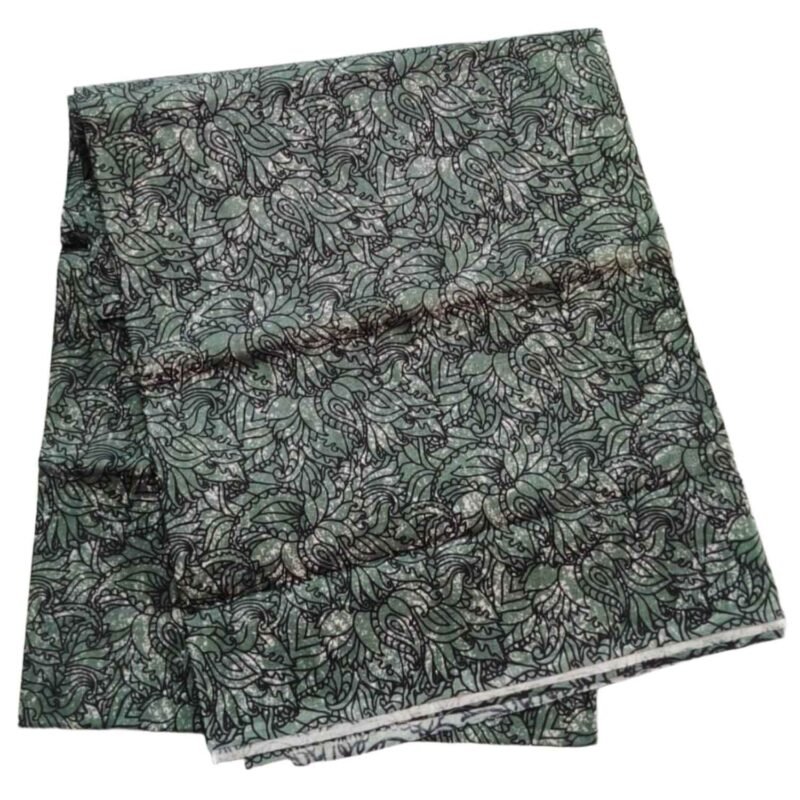 Printed Cotton Lungi 2.25 Meters Unstitched Unfolded1