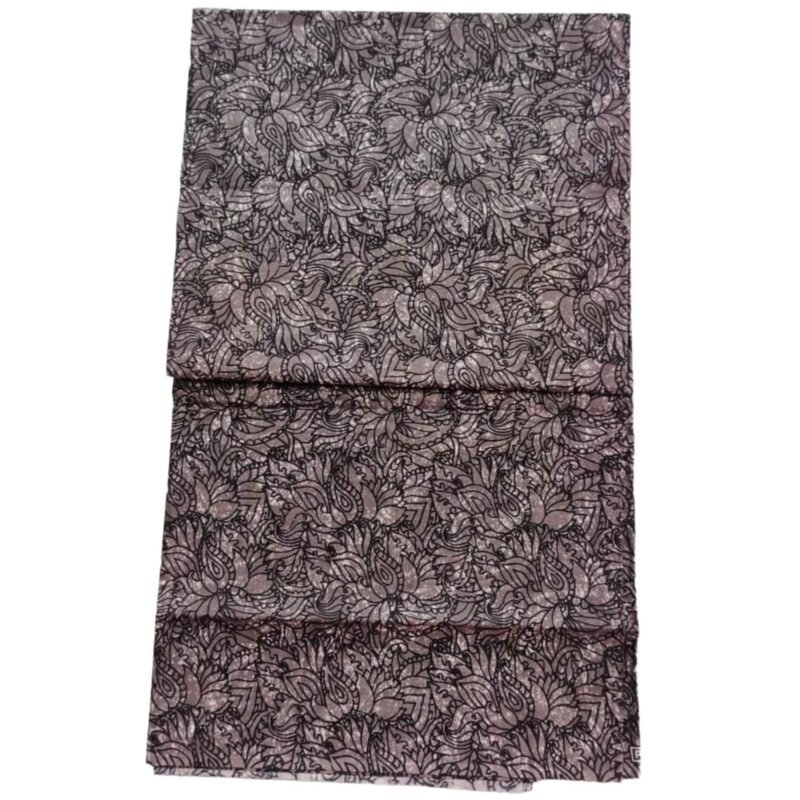 Pure Printed Cotton Lungi 2.25 Meters Unfolded