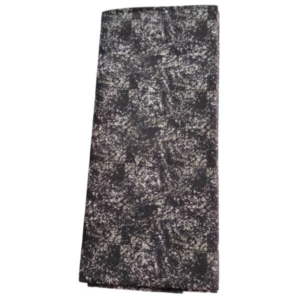 Pure Printed Cotton Lungi 2.25 Meters Unstitched Folded