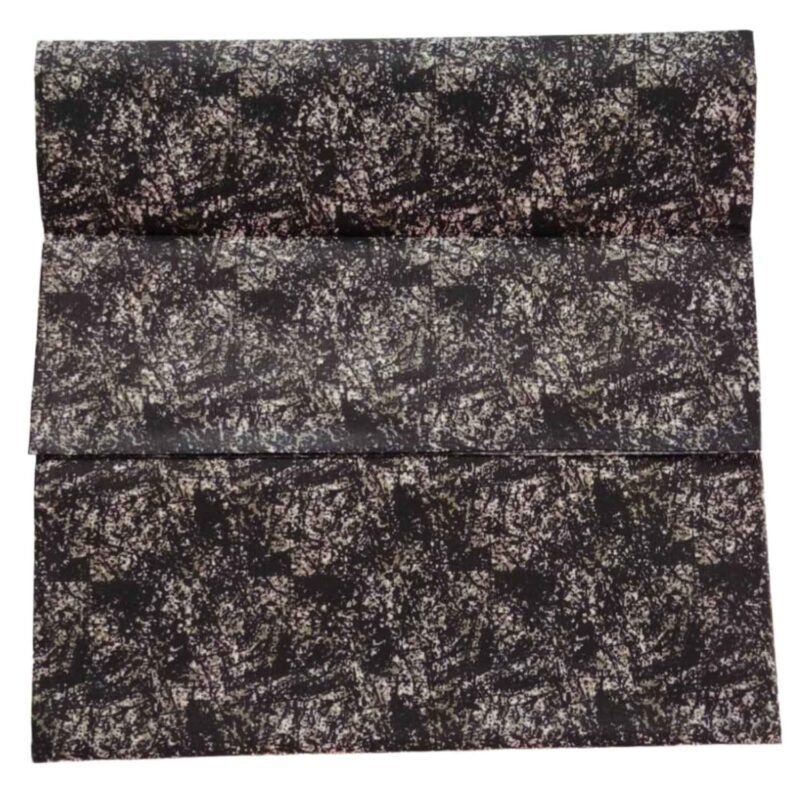 Pure Printed Cotton Lungi 2.25 Meters Unstitched Unfolded